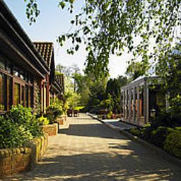 Фасад A Marriott Hotel & Country Club Meon Valley Fotos