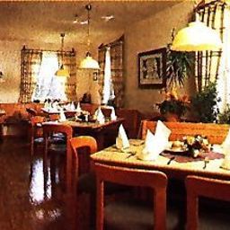 Salle du petit-déjeuner située dans le restaurant Fritzes Goldener Stern Fotos