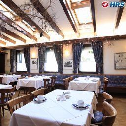 Salle du petit-déjeuner située dans le restaurant Fritzes Goldener Stern Fotos