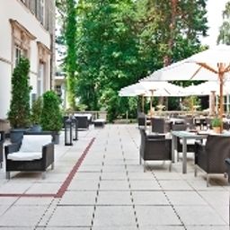 Terrasse Schlosshotel im Grunewald AlmaBerlin Fotos