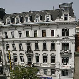 Widok zewnętrzny Tourotel Mariahilf Fotos