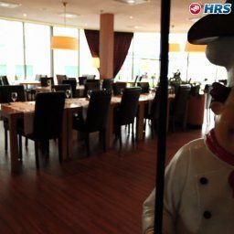 Frühstücksraum im Restaurant BEST WESTERN Amsterdam Airport Fotos
