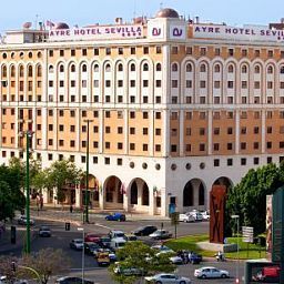 Vista exterior Ayre Hotel Sevilla Fotos