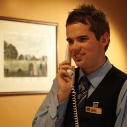 Hall BEST WESTERN PLUS The Gonville Hotel Fotos