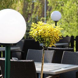Terrasse A.L. Harzhotel Fuenf Linden Fotos