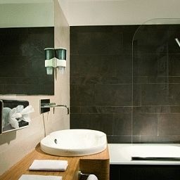 Camera da bagno Best Western President Fotos