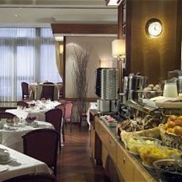 Sala colazione Best Western President Fotos