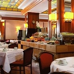 Sala colazione Best Western President Fotos