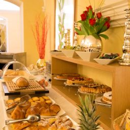 Buffet Best Western Genova Fotos