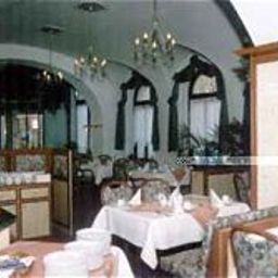 Sala de desayuno en el restaurante De Saxe Fotos