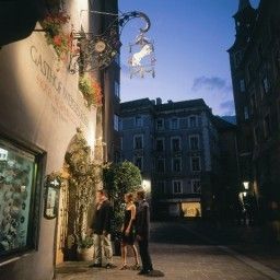 Vue extérieure Weisses Rössl Fotos