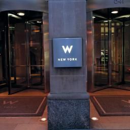 Widok zewnętrzny W New York Fotos