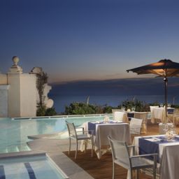 Restauracja Grand Hotel Principe Di Piemonte Fotos