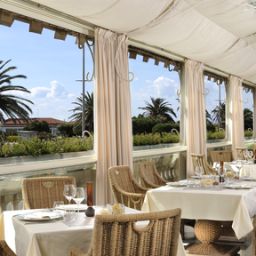 Restauracja Grand Hotel Principe Di Piemonte Fotos