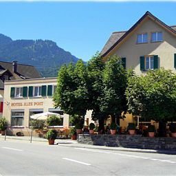 Außenansicht Alte Post Fotos