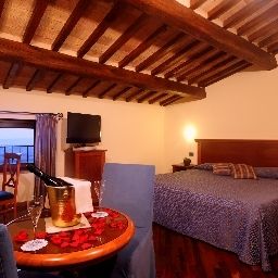 Pokój typu junior suite Corte di Bettona Relais Fotos