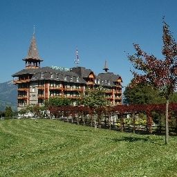 Exterior view Paxmontana Jugendstilhotel Fotos