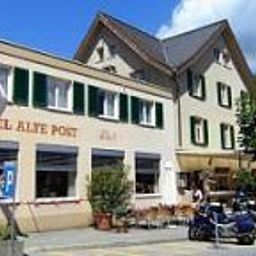 Außenansicht Alte Post Fotos