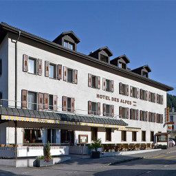 Exterior view des alpes - Fiesch am Eggishorn-AletschArena Fotos