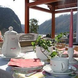 Sala colazione Loreleyblick Cafe Restaurant Fotos