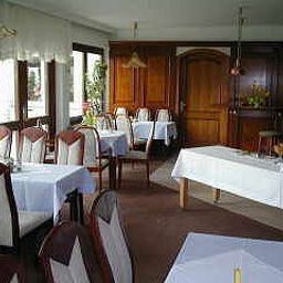 Salle du petit-déjeuner Ambiente Hotel Papenhof Fotos