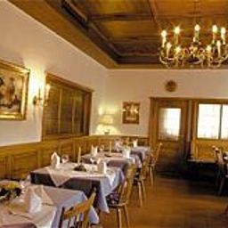 Frühstücksraum im Restaurant Krone Fotos