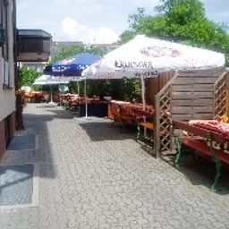 Terrasse Daucher Fotos