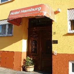 Exterior view Hamburg Garni Fotos