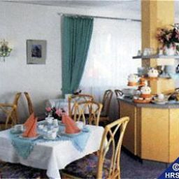 Sala colazione nel ristorante Alpha Fotos