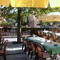 Terrace Grüner Baum Gasthof Landhotel Fotos