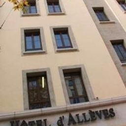 Widok zewnętrzny D'Alleves Hotel Fotos