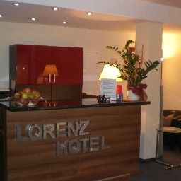 Lorenz Hotel Zentral Norymberga