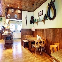 Sala de desayuno en el restaurante Kallmeyer Fotos
