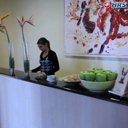 Reception Hansablick Garni Fotos