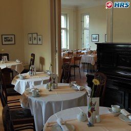 Sala colazione nel ristorante Hansablick Garni Fotos