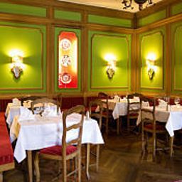 Salle du petit-déjeuner située dans le restaurant Leopold Fotos