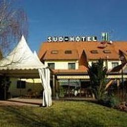 Außenansicht Sud Hotel Fotos