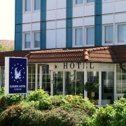 Außenansicht Europa Hotel Greifswald Fotos