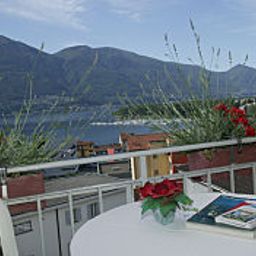 Ausblick Gottardo Garni & Osteria Fotos