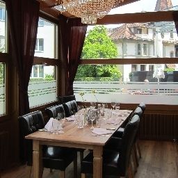 Breakfast room within restaurant Hotel Spatz Luzern Fotos