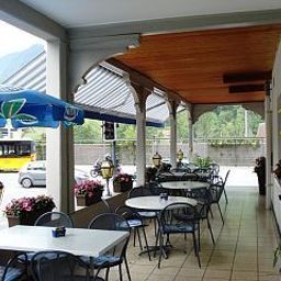 Terrasse Bahnhof Fotos