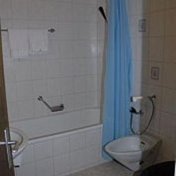Camera da bagno Krone Sporthotel Fotos
