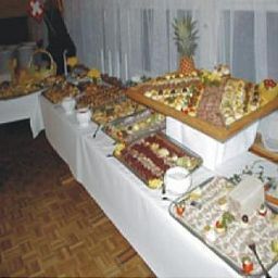 Sala colazione nel ristorante Krone Sporthotel Fotos