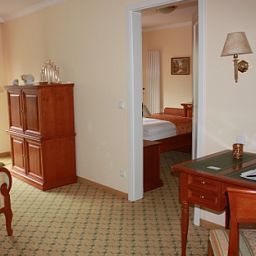 Junior-Suite Park Hotel Schloss Kaulsdorf Fotos