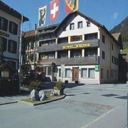 Außenansicht Krone Sporthotel Fotos