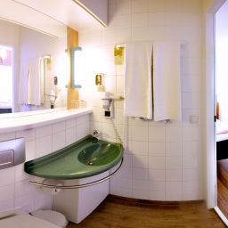 Cuarto de baño ibis Linz City Fotos