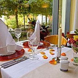 Sala colazione nel ristorante Moritz an der Elbe Fotos