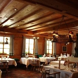 Sala colazione nel ristorante Lamm Fotos