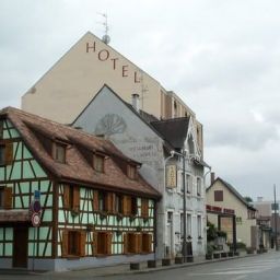Exterior view d Alsace INTER-HOTEL Fotos