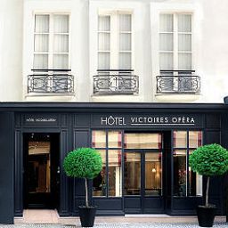 Exterior view Victoires Opera Fotos